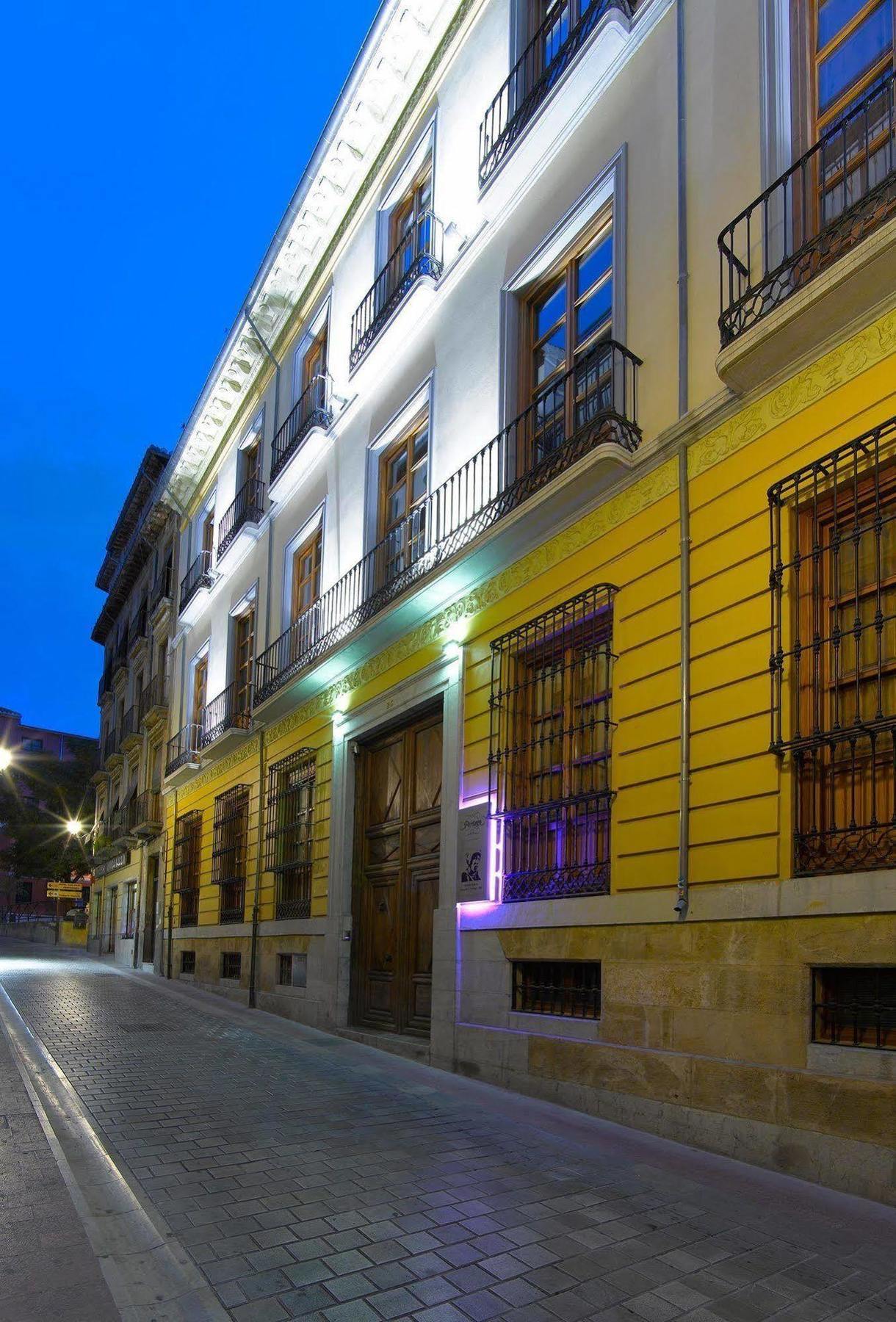 Marquis Portago Apartment Granada Bagian luar foto